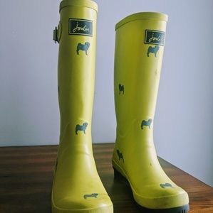 Joules Women's Welly Print Rainboot
